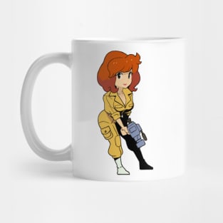 ardent reporter Mug